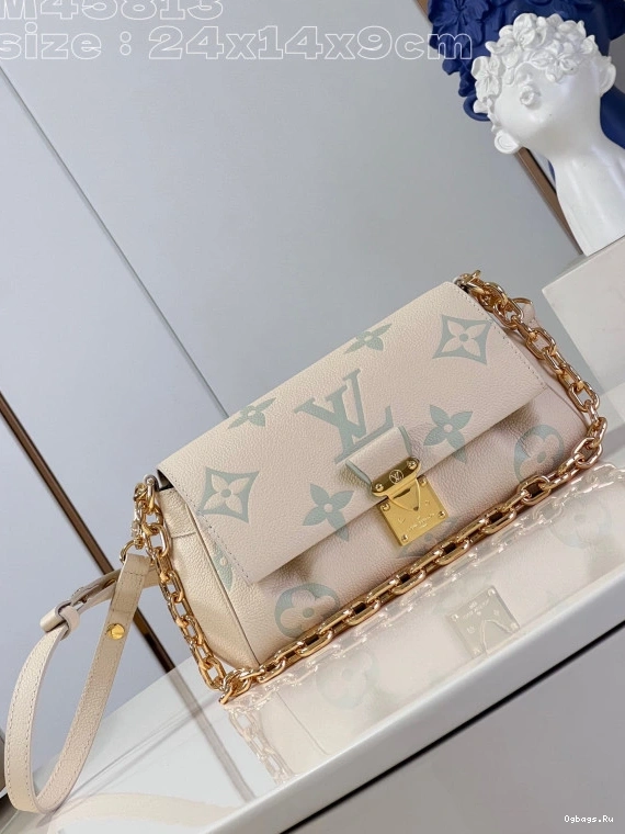 LOUIS VUITTON FAVORITE-24-14-9cm 0328